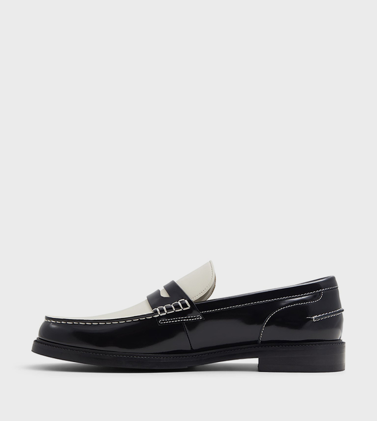 KIERAN Color Block Loafers