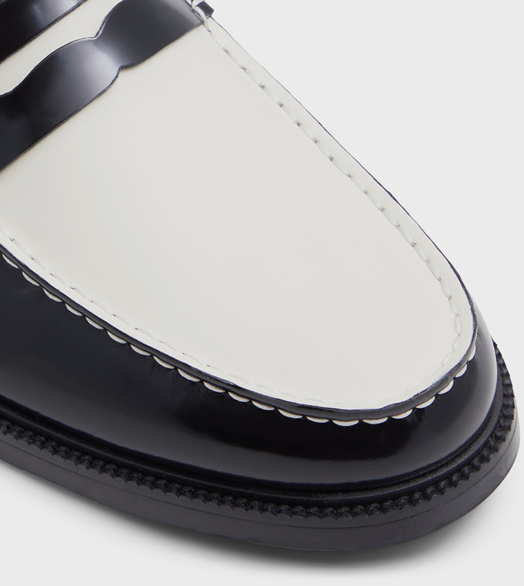 KIERAN Color Block Loafers