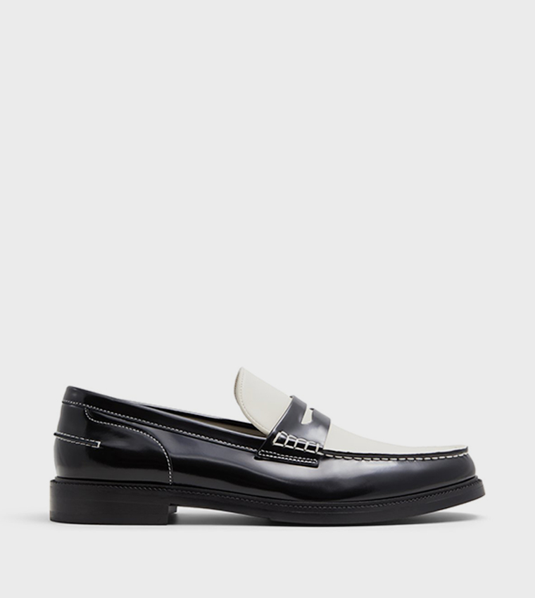 KIERAN Color Block Loafers