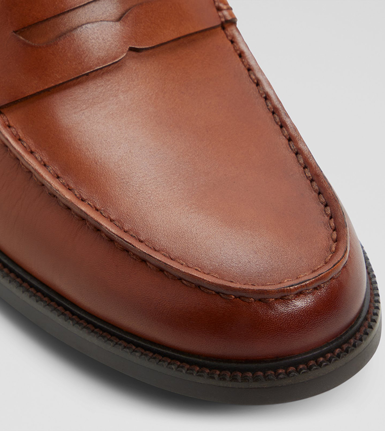 KIERAN Solid Loafers