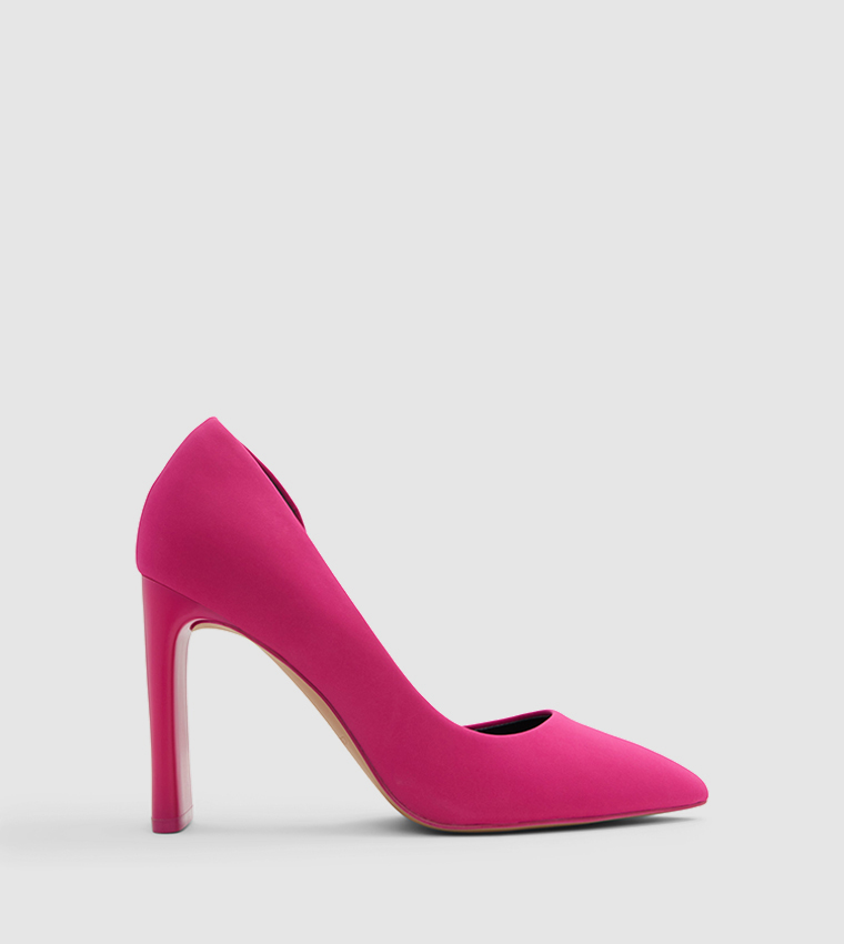 Buy Call It Spring KIMBERLI Pointed Toe Pumps In Dark Pink 6thStreet Bahrain