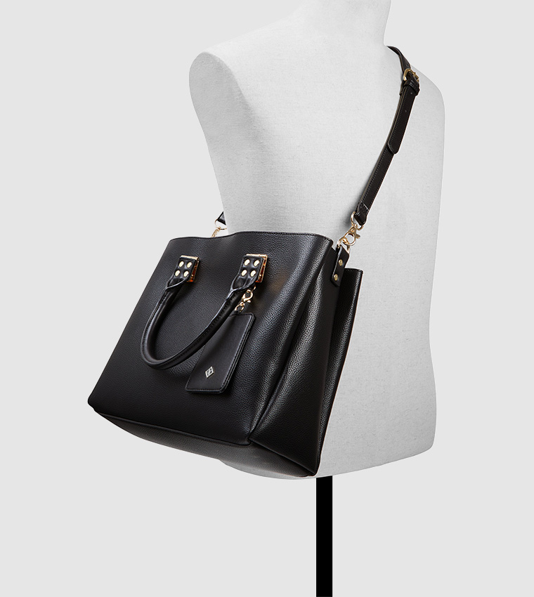 Buy Call It Spring Classic Top Handle Bag In Black 6thStreet UAE