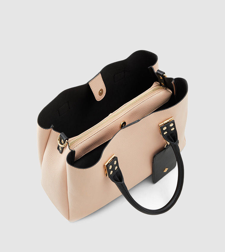 Buy Call It Spring Classic Top Handle Bag In Pink 6thStreet Bahrain