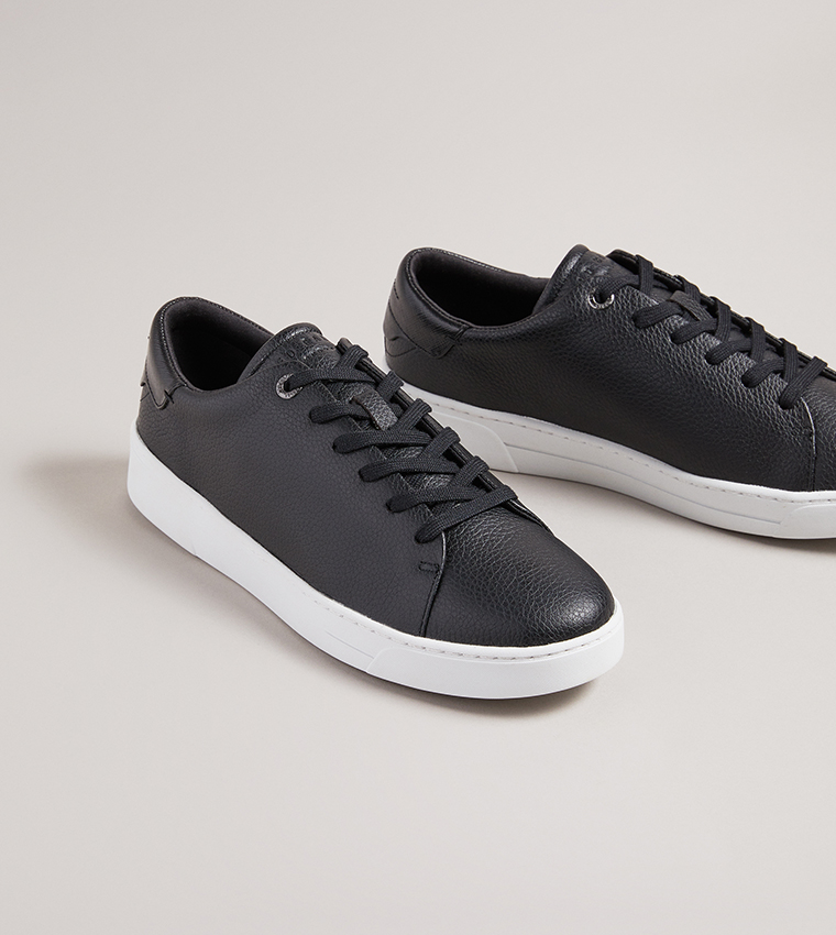 KIMMII Tumbled Leather Sneakers
