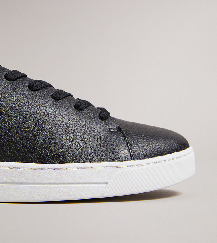 KIMMII Tumbled Leather Sneakers
