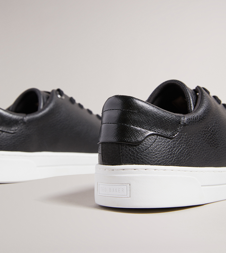 KIMMII Tumbled Leather Sneakers