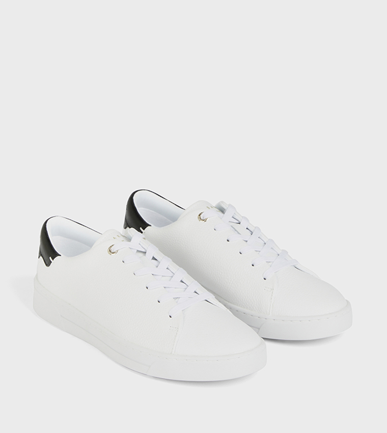KIMMII Tumbled Leather Sneakers