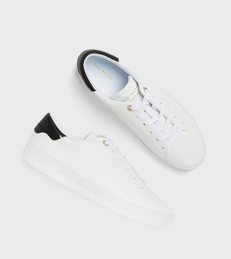 KIMMII Tumbled Leather Sneakers