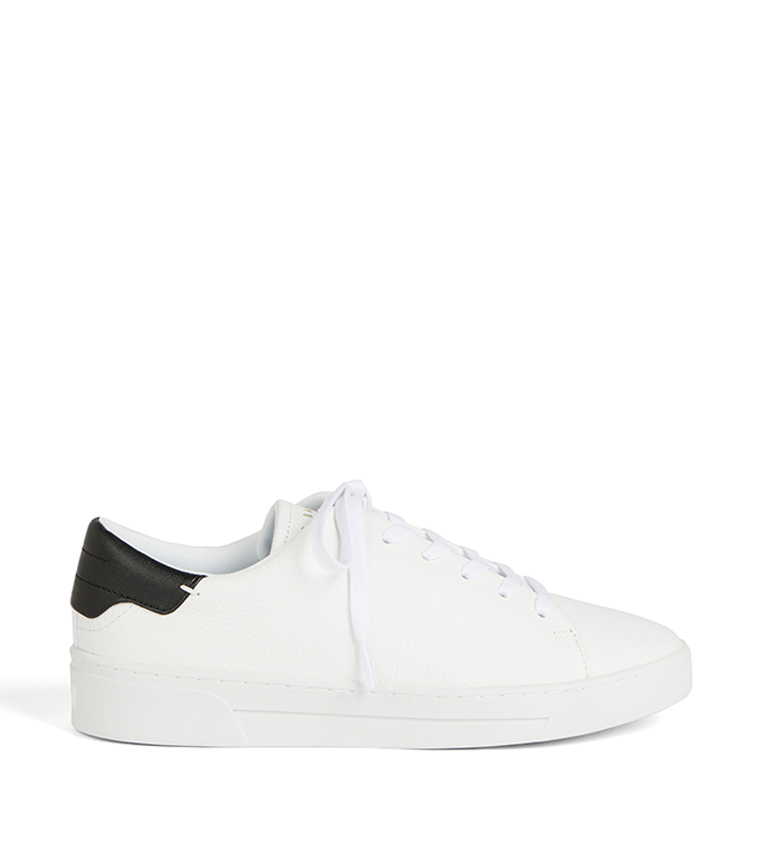 KIMMII Tumbled Leather Sneakers