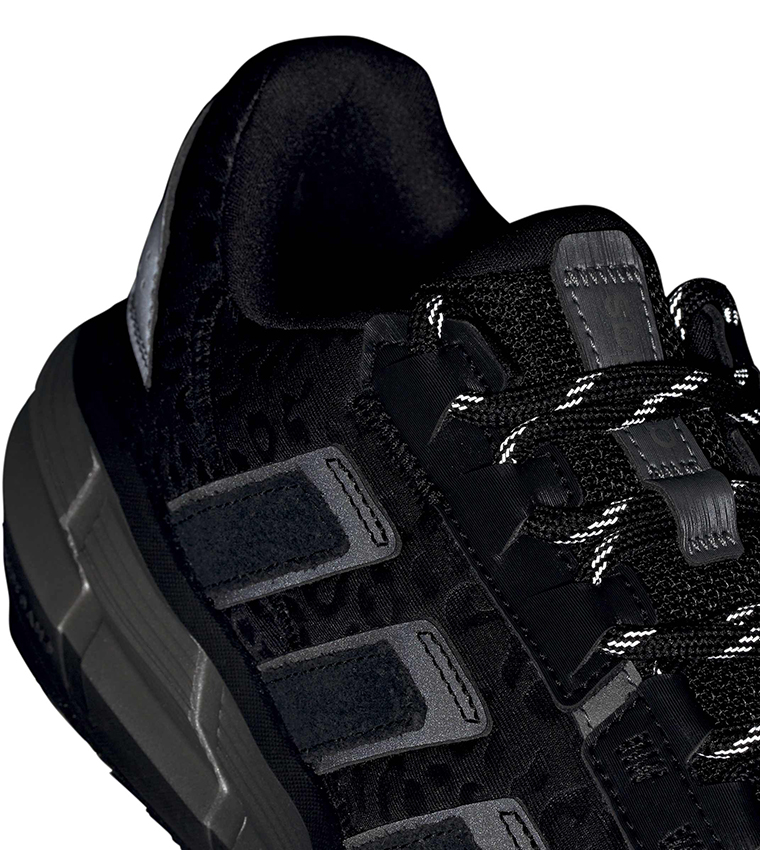 ASTRASTAR Leopard Print Lace-Up Sneakers