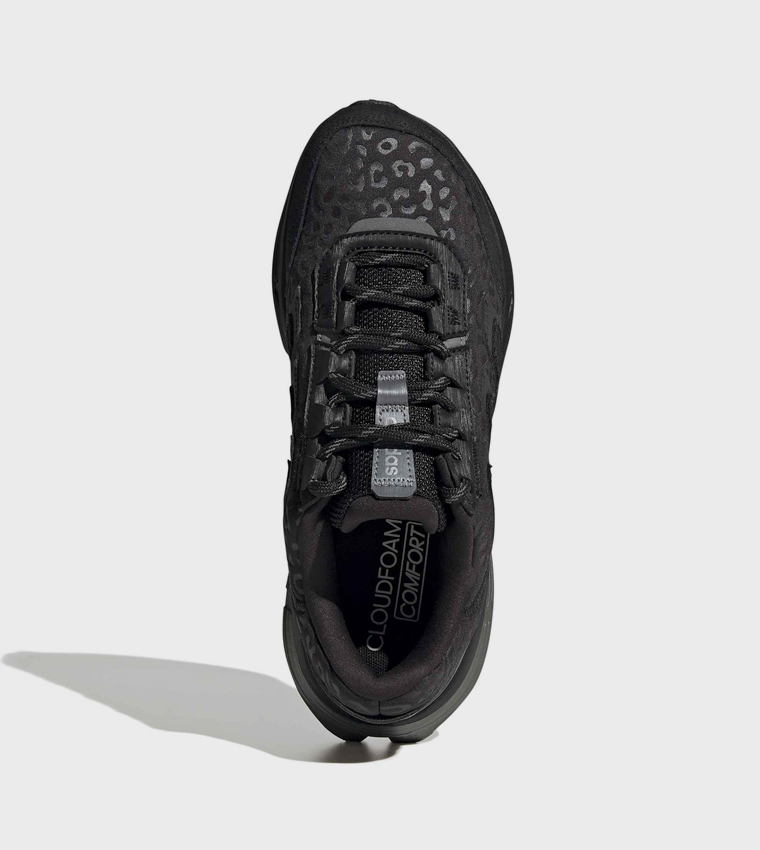 ASTRASTAR Leopard Print Lace-Up Sneakers