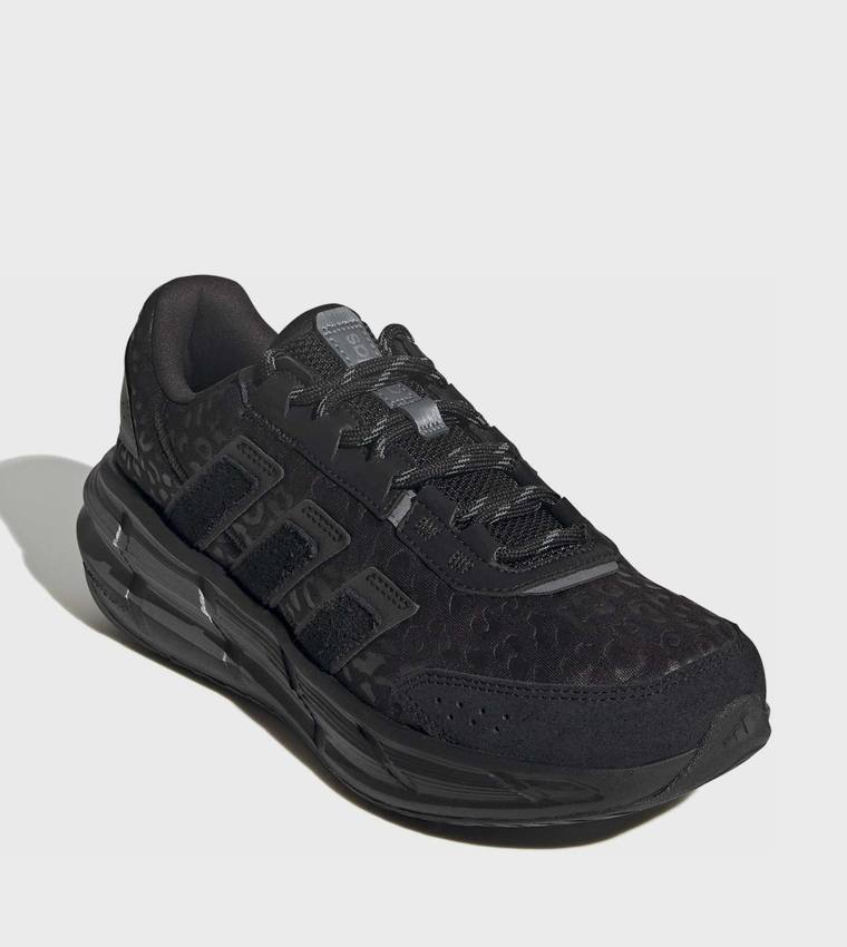 ASTRASTAR Leopard Print Lace-Up Sneakers