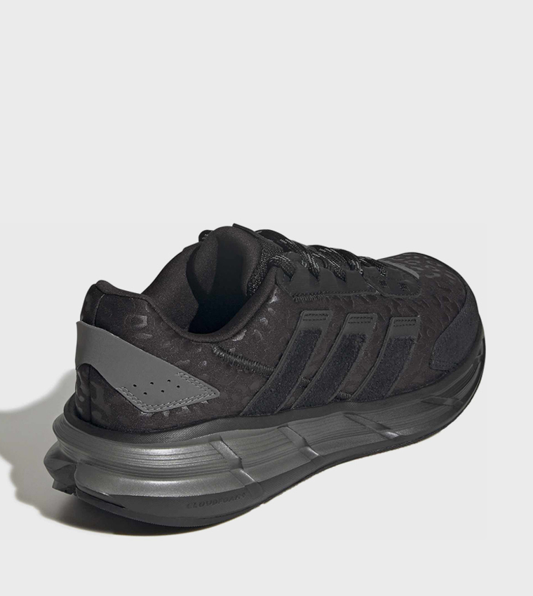 ASTRASTAR Leopard Print Lace-Up Sneakers