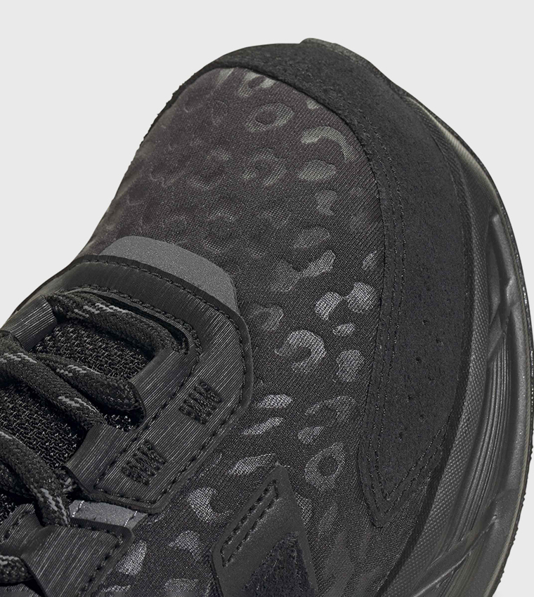 ASTRASTAR Leopard Print Lace-Up Sneakers