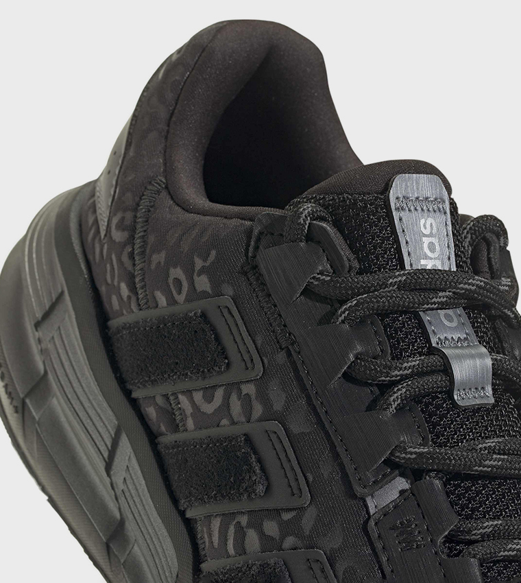 ASTRASTAR Leopard Print Lace-Up Sneakers