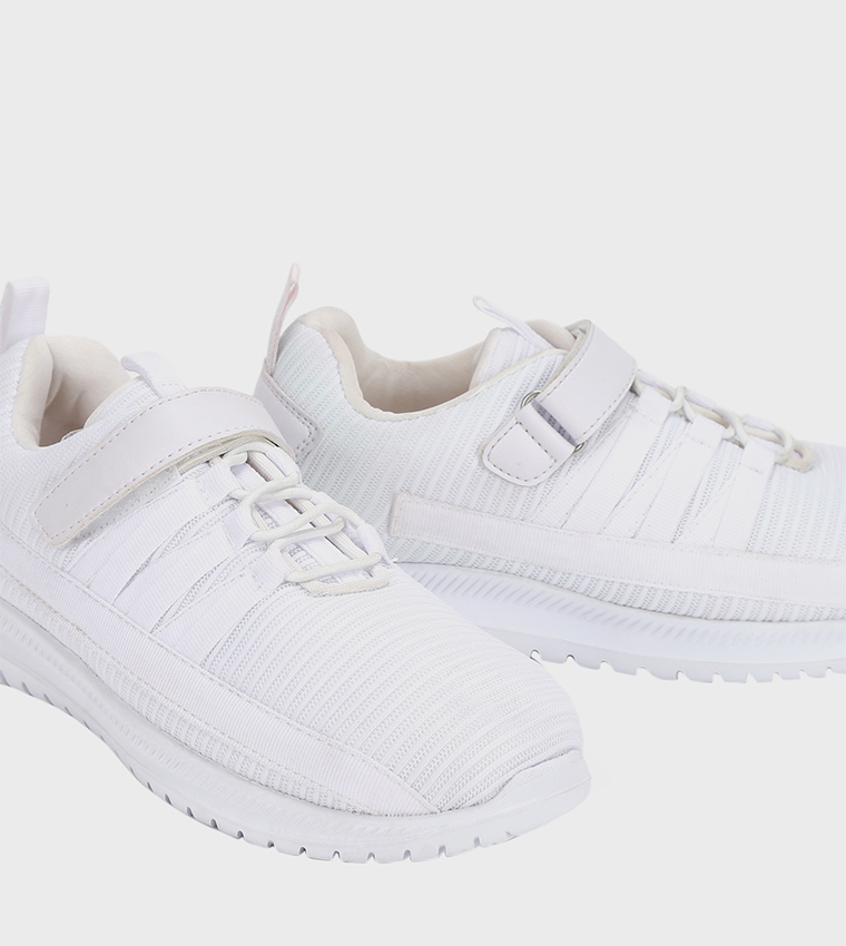 Velcro Closure Casual Shoes