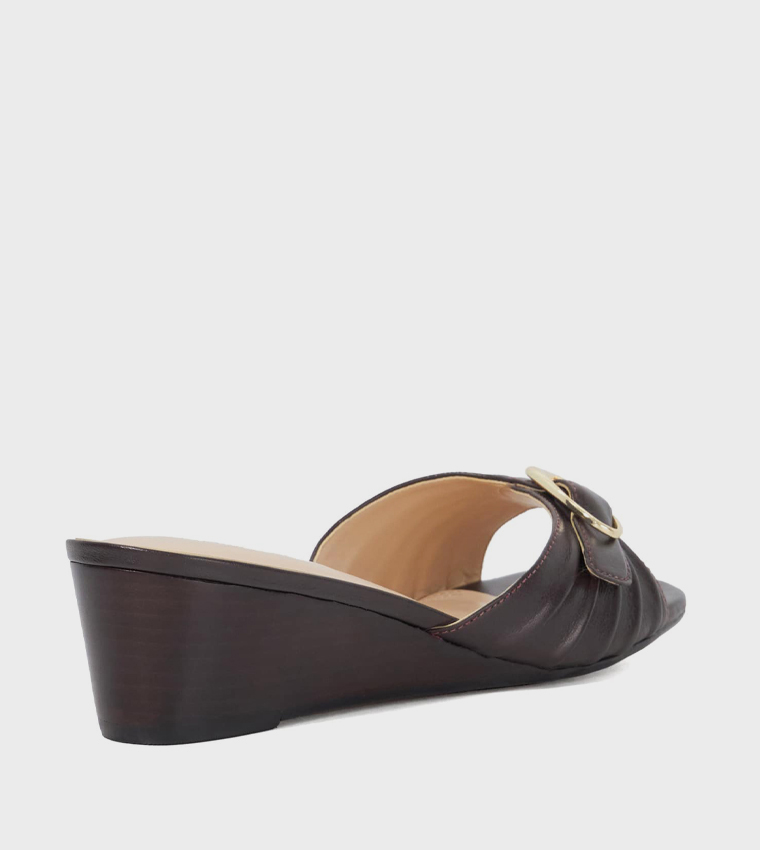 KLEO Open Toe Wedge Sandals