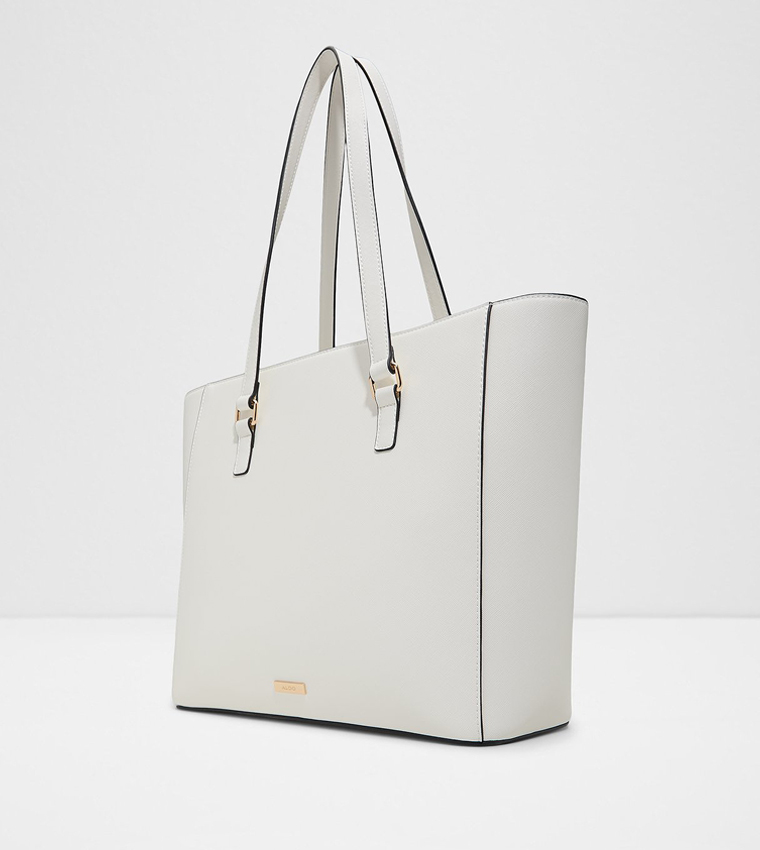 KOABAENN Textured Tote Bag