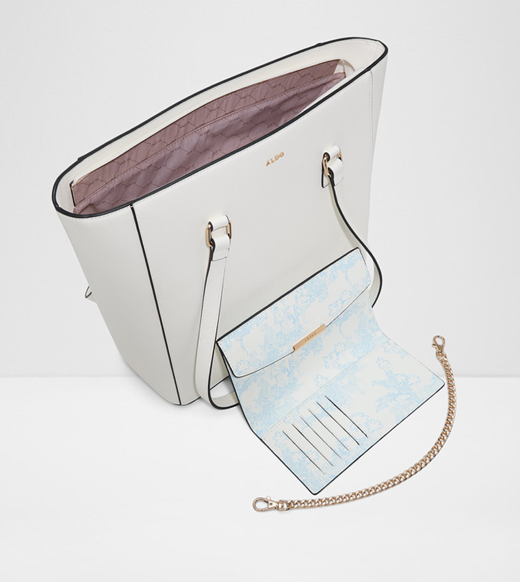 KOABAENN Textured Tote Bag