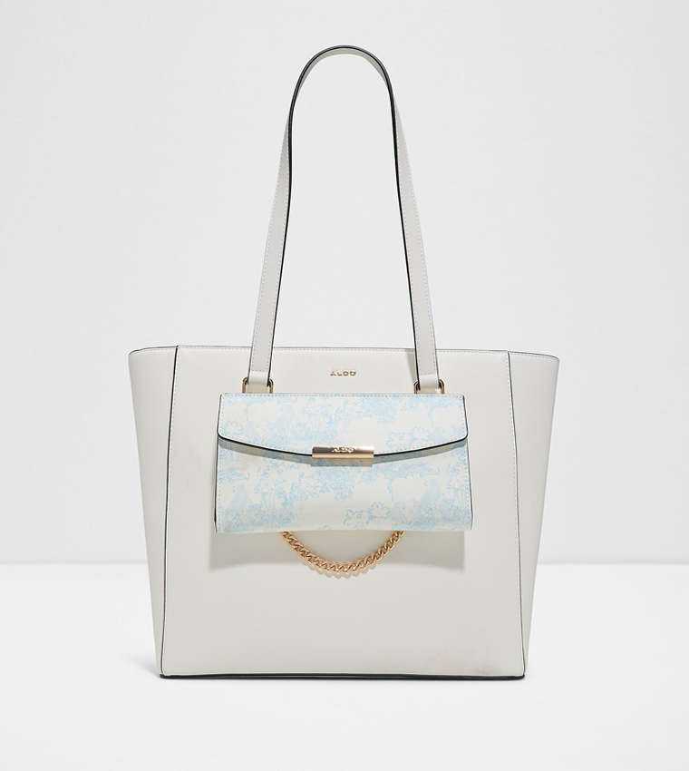 KOABAENN Textured Tote Bag