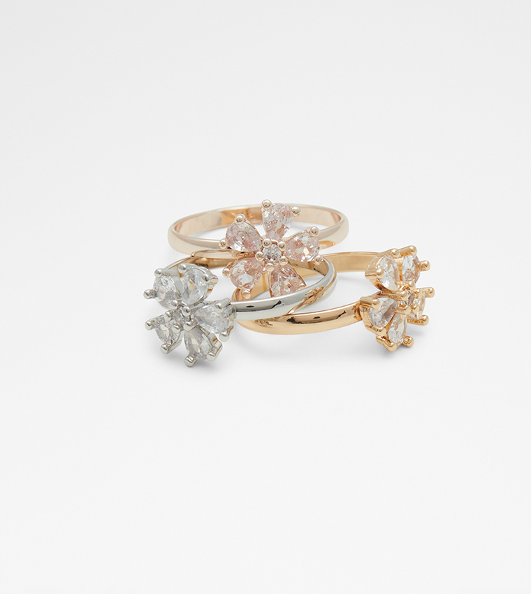 KOESEAN Embellished Rings