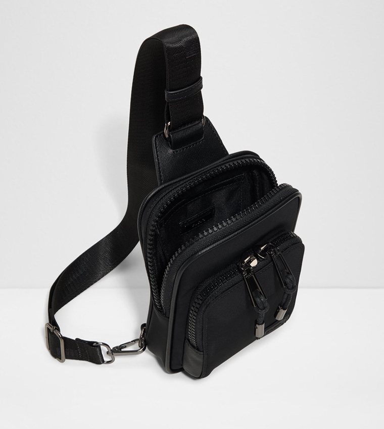 KOICH Textured Crossbody Bag