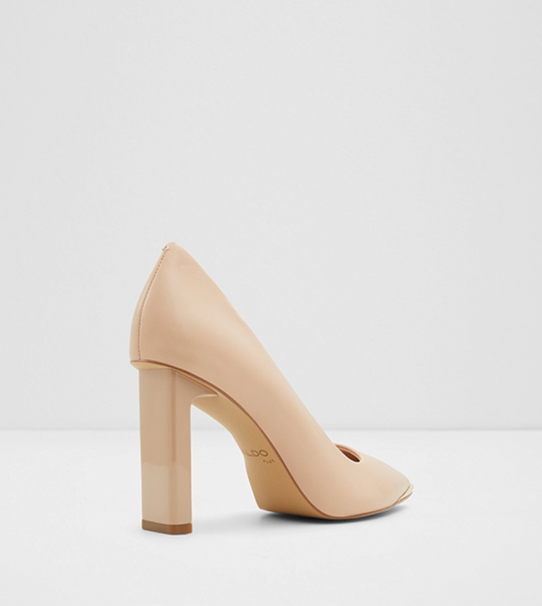 Aldo block heel new arrivals pumps