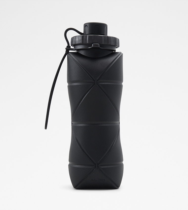 Buy Aldo KOLINE Foldable Water Bottle In Black 6thStreet Bahrain