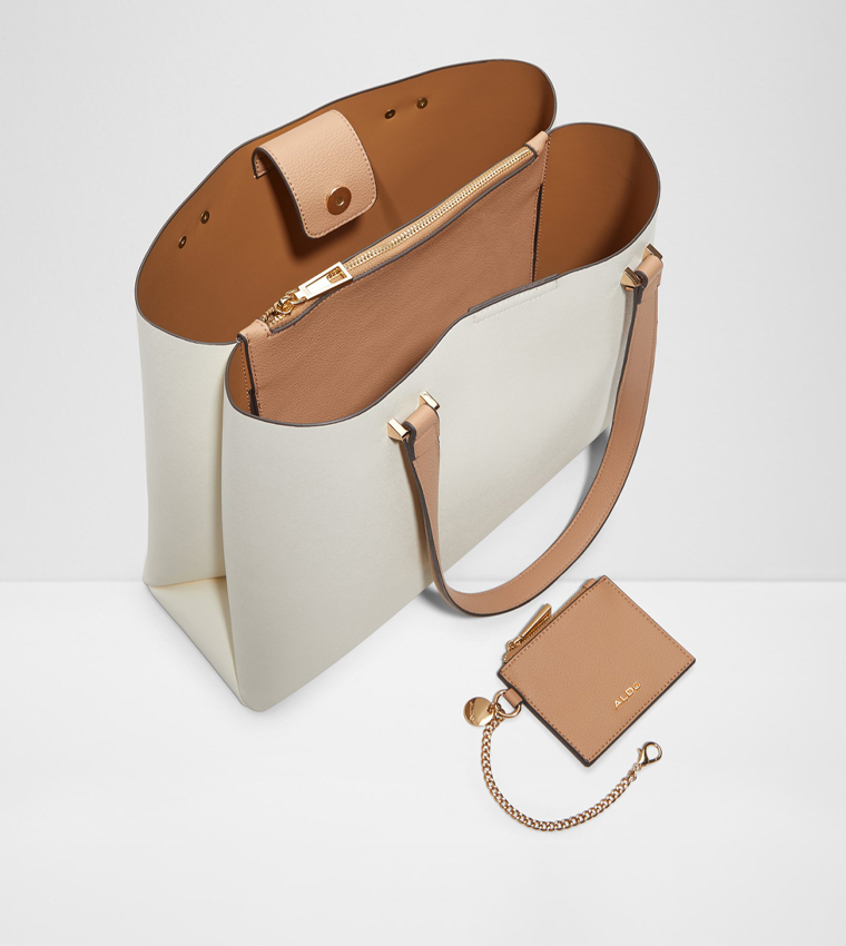 KORER Textured Shoulder Bag