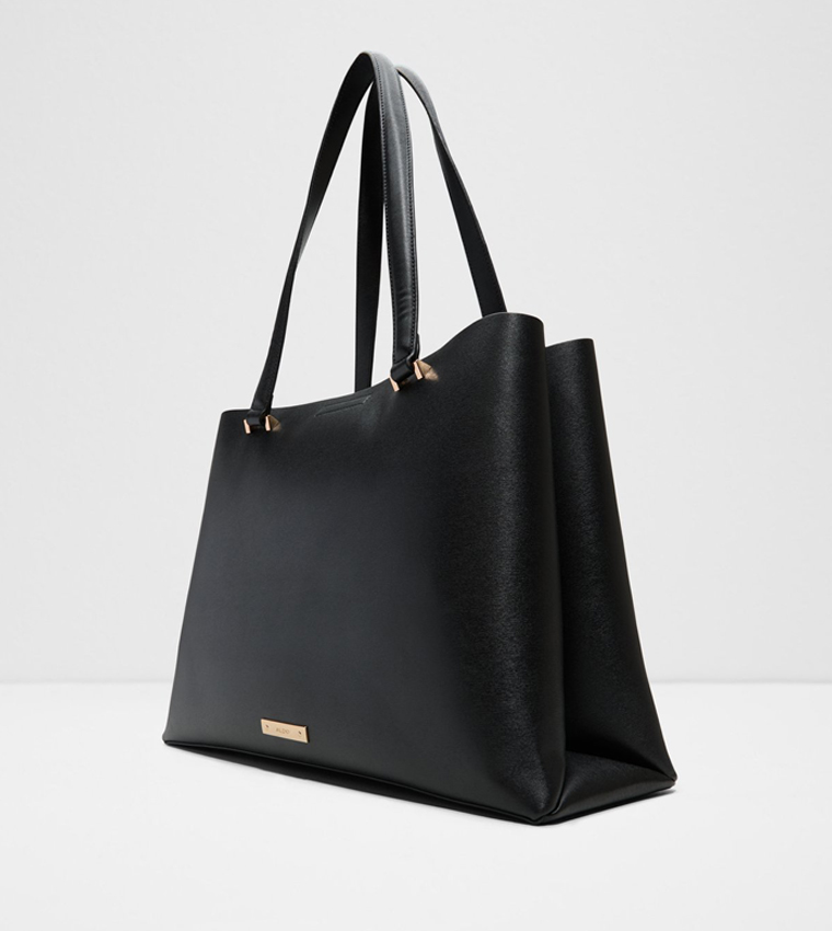 KORER Textured Shoulder Bag