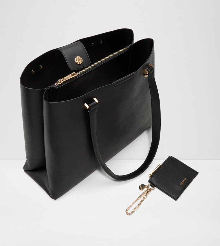 KORER Textured Shoulder Bag