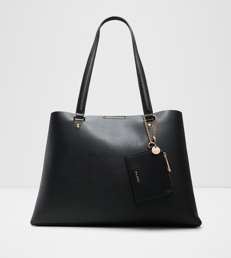 KORER Textured Shoulder Bag