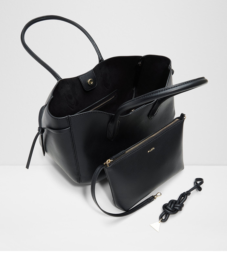 KORINNE Textured Shoulder Bag
