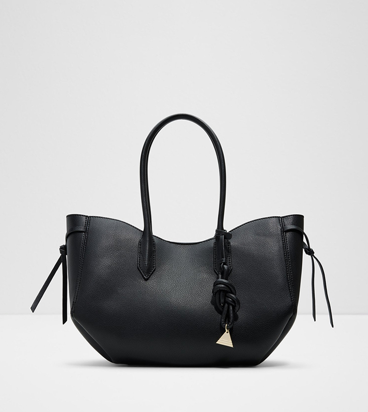 KORINNE Textured Shoulder Bag