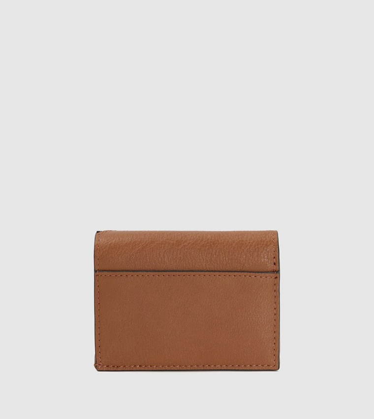 KORSET Monogram Detail Wallet