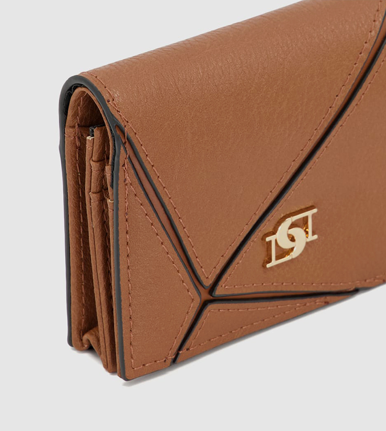 KORSET Monogram Detail Wallet