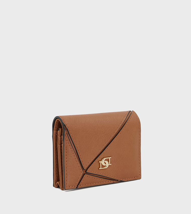 KORSET Monogram Detail Wallet