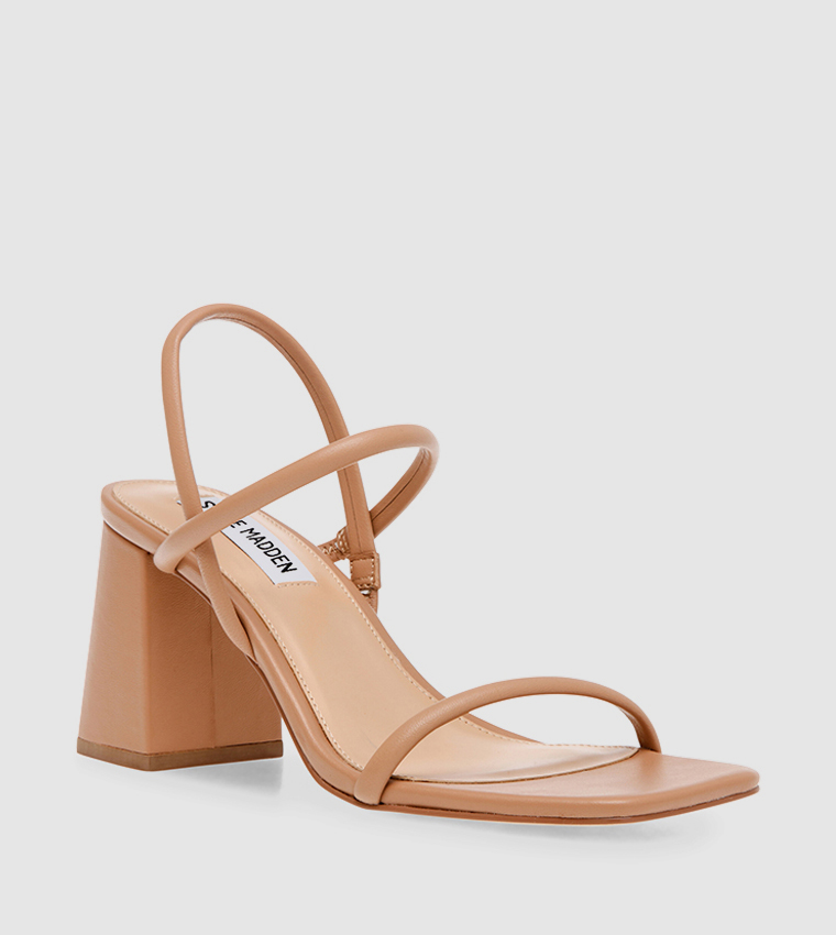 Steve madden hotsell tan block heels