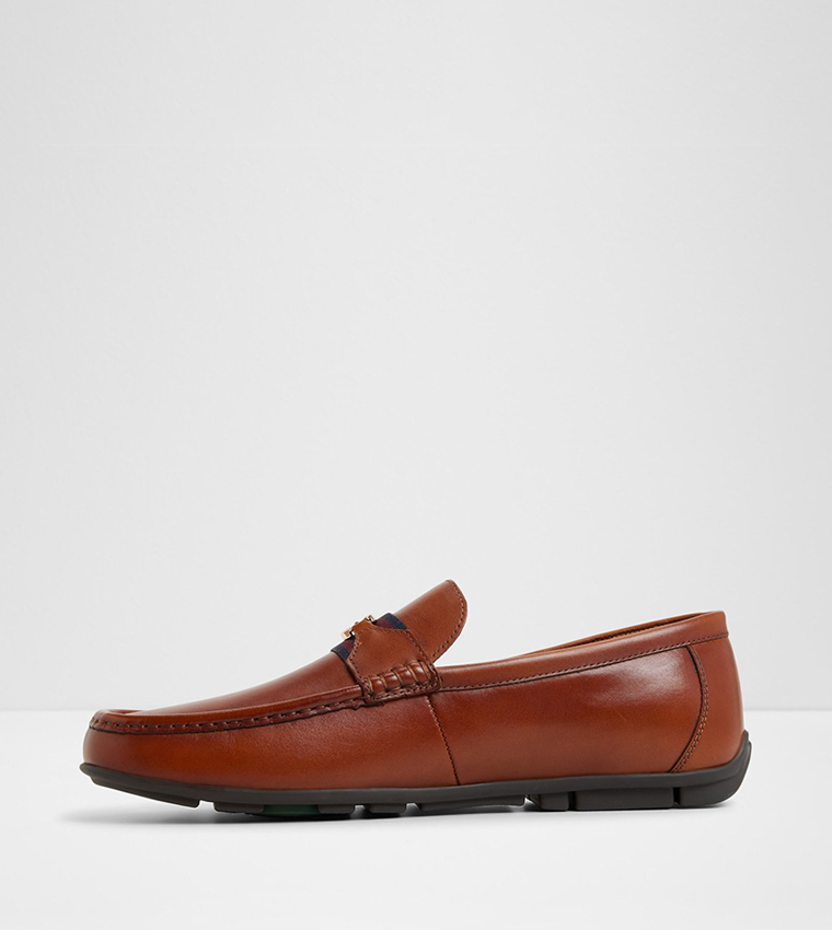 KOSTA-IN Textured Loafers