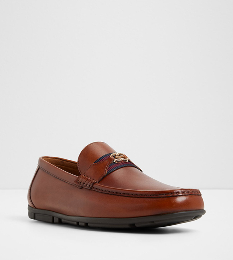 KOSTA-IN Textured Loafers