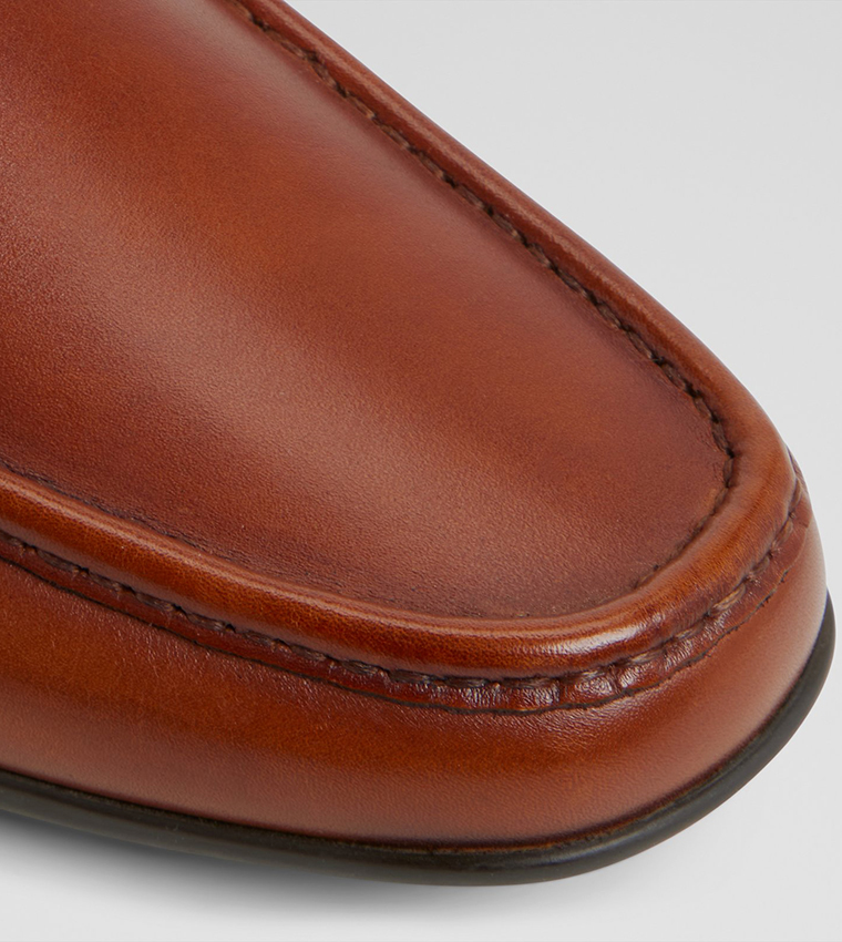 KOSTA-IN Textured Loafers