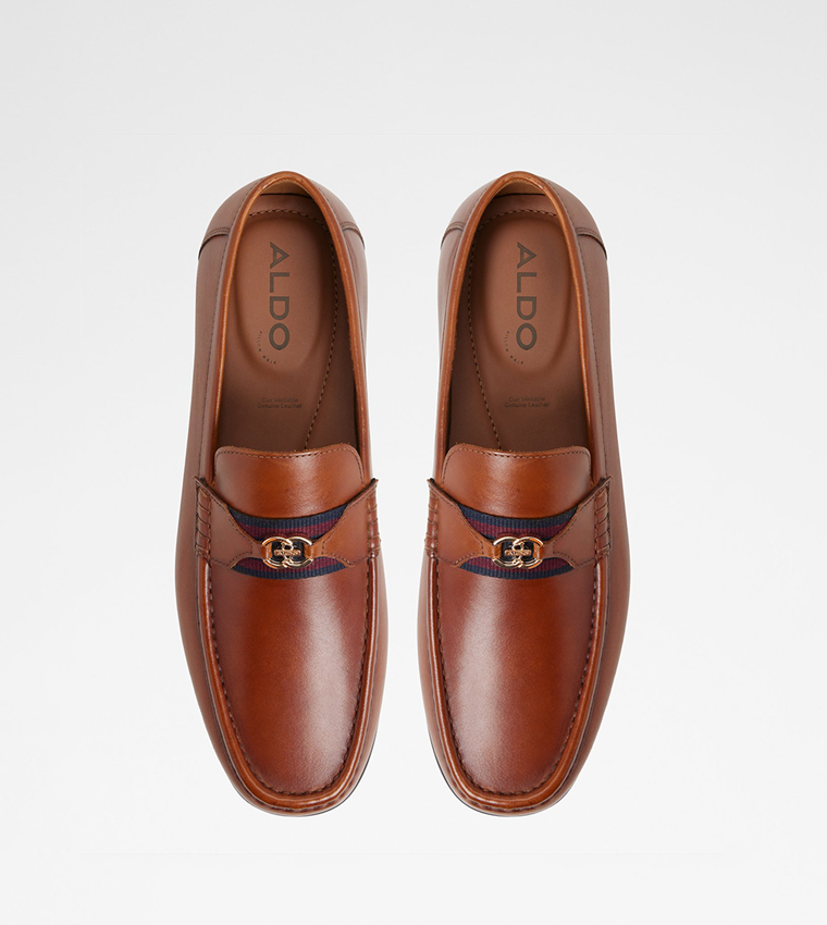 KOSTA-IN Textured Loafers