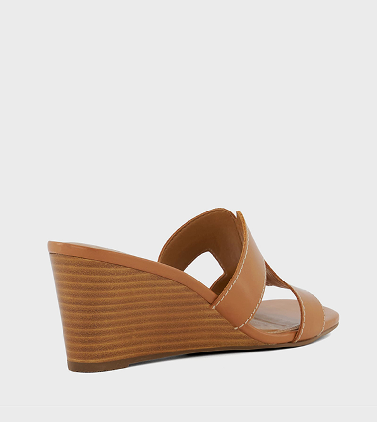 Tan wedges store dune