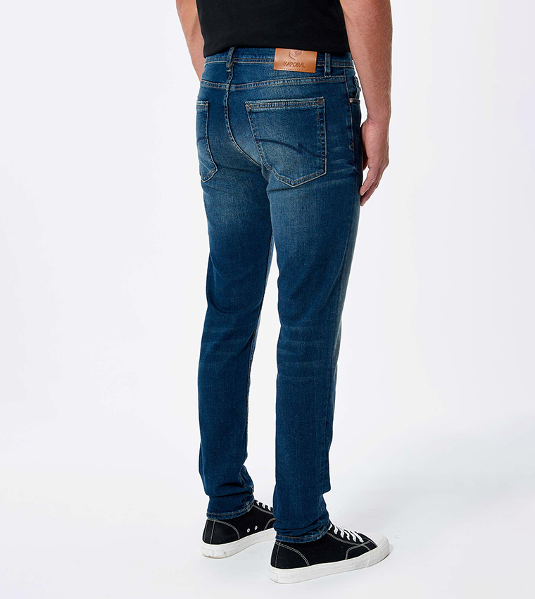 Mid-Rise Skinny Fit Jeans