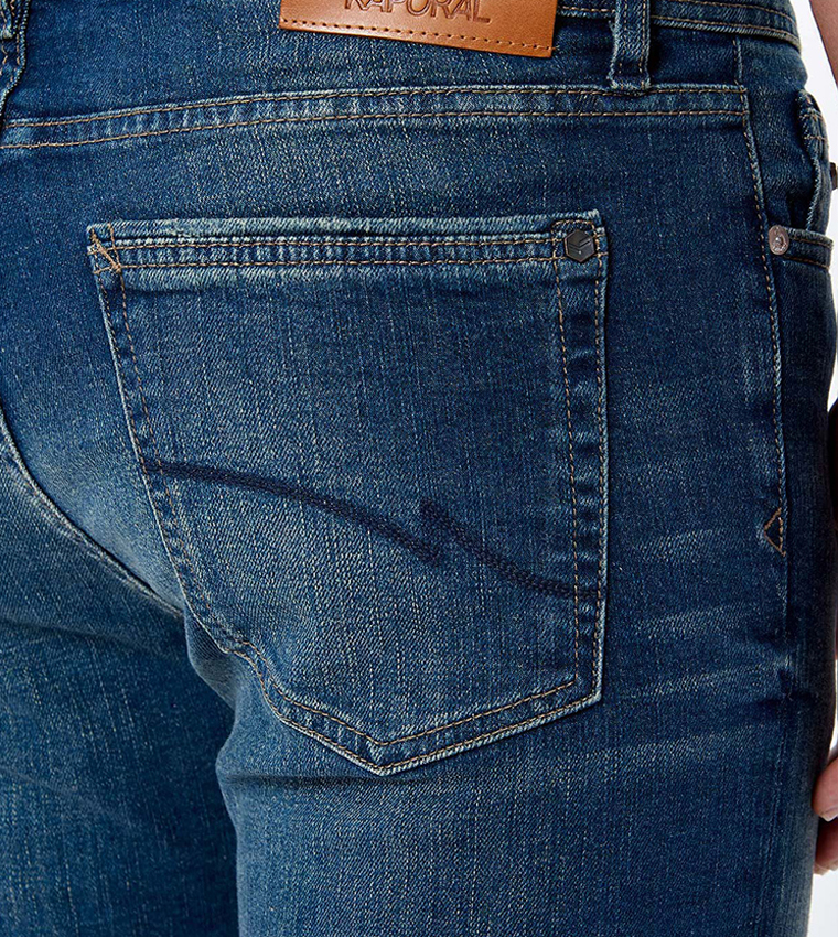 Mid-Rise Skinny Fit Jeans