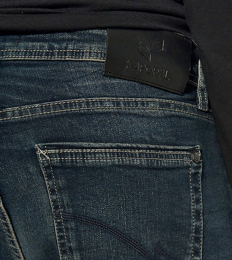 Mid-Rise Skinny Fit Jeans