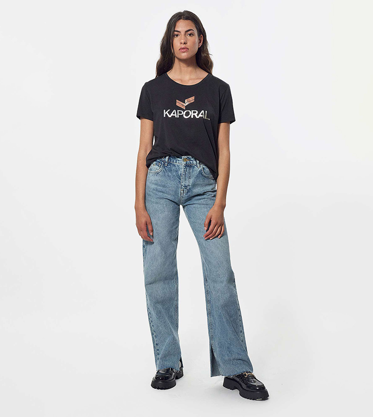 Logo Detail Short Sleeves T-Shirt