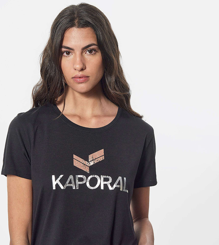 Logo Detail Short Sleeves T-Shirt