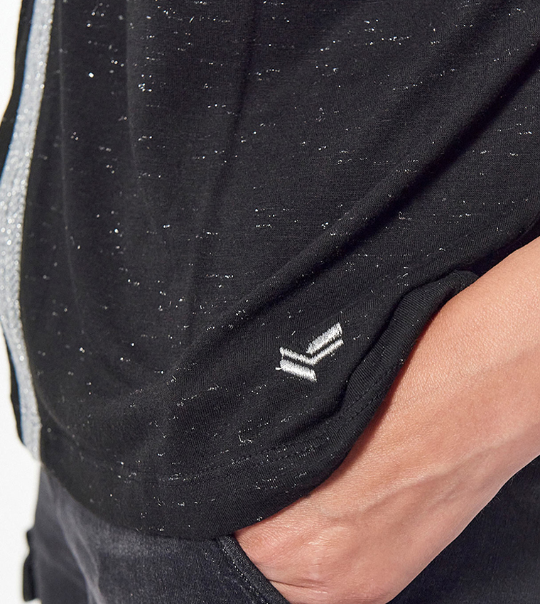 V-Neck Short Sleeves T-Shirt