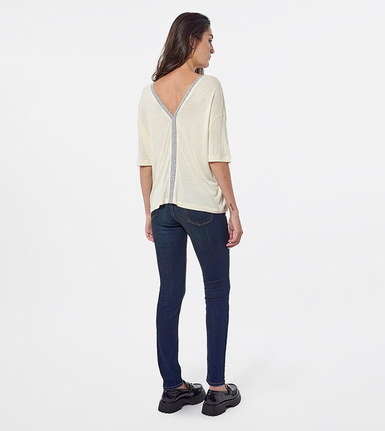 V-Neck Short Sleeves T-Shirt